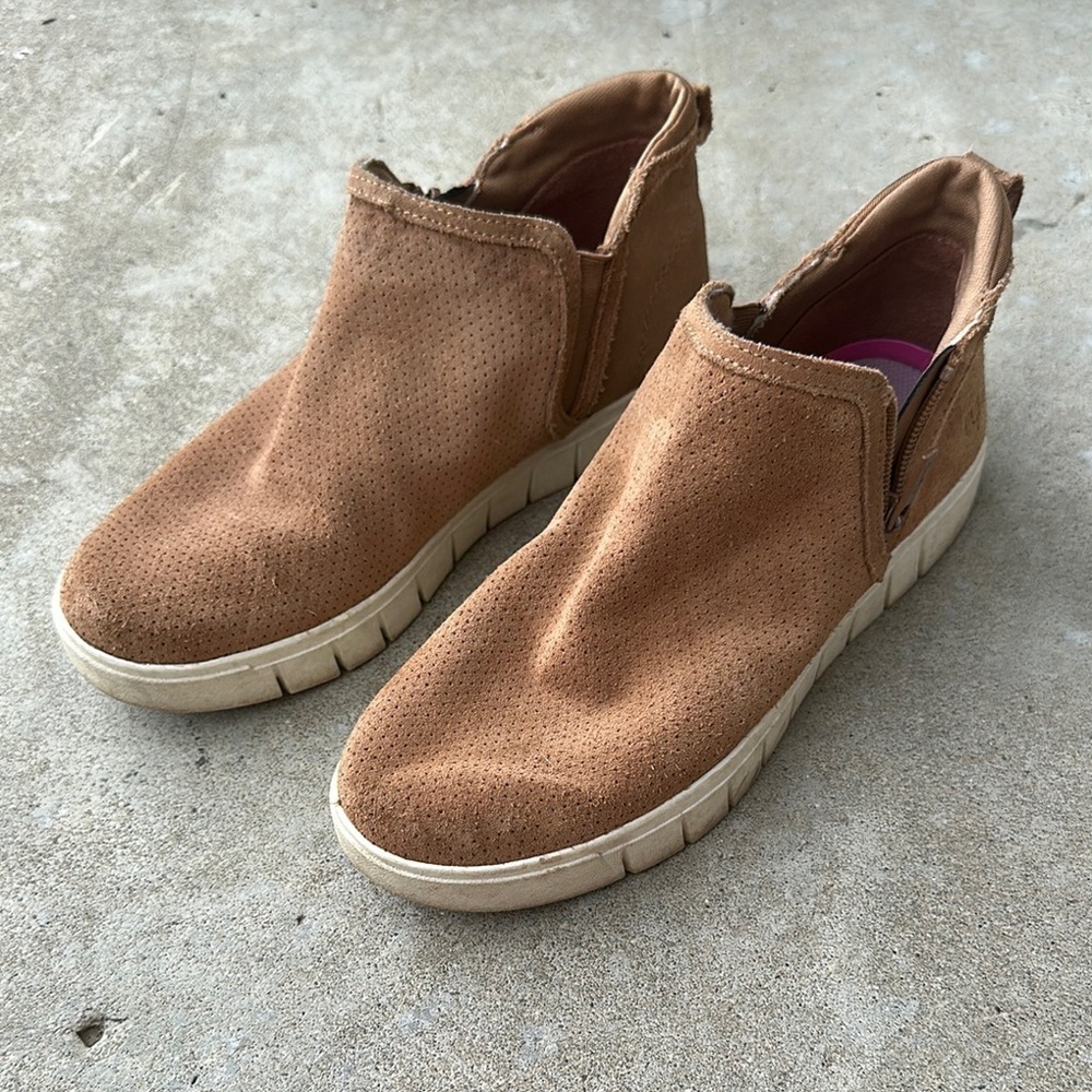 Ryka brown leather shoe size 8.5 women’s